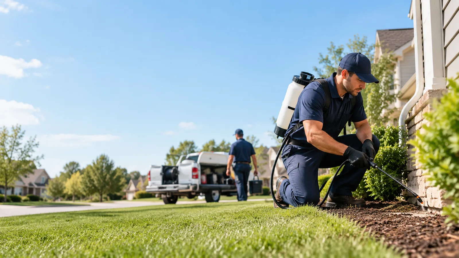 Pest Control in Forestdale, MA near me